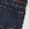 Slim-Fit Straight-Leg Stretch-Denim Jeans - CU