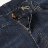 Slim-Fit Straight-Leg Stretch-Denim Jeans - E1