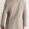 Cotton-Blend Twill Suit Jacket - BK