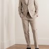 Cotton-Blend Twill Suit Jacket - OU