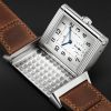 Reverso Classic Large Small Seconds Singapore Hand-Wound 45.6mm Stainless Steel and Leather Watch, Ref No. Q385852G - E1 Reverso Classic Large Small Seconds Singapore Hand-Wound 45.6mm Stainless Steel and Leather Watch, Ref No. Q385852G - E1