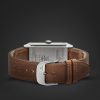 Reverso Classic Large Small Seconds Singapore Hand-Wound 45.6mm Stainless Steel and Leather Watch, Ref No. Q385852G - E2 Reverso Classic Large Small Seconds Singapore Hand-Wound 45.6mm Stainless Steel and Leather Watch, Ref No. Q385852G - E2