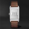 Reverso Classic Large Small Seconds Singapore Hand-Wound 45.6mm Stainless Steel and Leather Watch, Ref No. Q385852G Reverso Classic Large Small Seconds Singapore Hand-Wound 45.6mm Stainless Steel and Leather Watch, Ref No. Q385852G