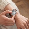 Reverso Classic Large Small Seconds Singapore Hand-Wound 45.6mm Stainless Steel and Leather Watch, Ref No. Q385852G - OU Reverso Classic Large Small Seconds Singapore Hand-Wound 45.6mm Stainless Steel and Leather Watch, Ref No. Q385852G - OU