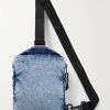 Explorer Logo-Appliquéd Nylon-Twill Messenger Bag - BK Explorer Logo-Appliquéd Nylon-Twill Messenger Bag - BK