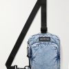 Explorer Logo-Appliquéd Nylon-Twill Messenger Bag Explorer Logo-Appliquéd Nylon-Twill Messenger Bag