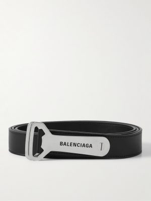 Bottle Opener 3cm Embellished Leather Belt