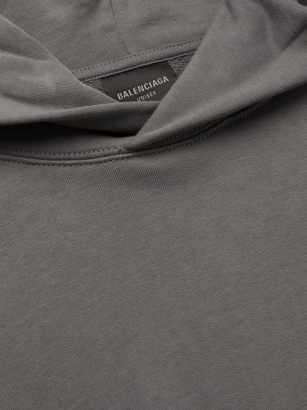 Logo-Embroidered Cotton-Jersey Hoodie - CU Logo-Embroidered Cotton-Jersey Hoodie - CU