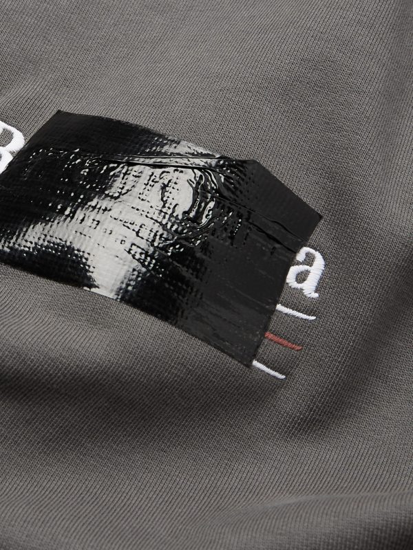 Logo-Embroidered Cotton-Jersey Hoodie - E1 Logo-Embroidered Cotton-Jersey Hoodie - E1