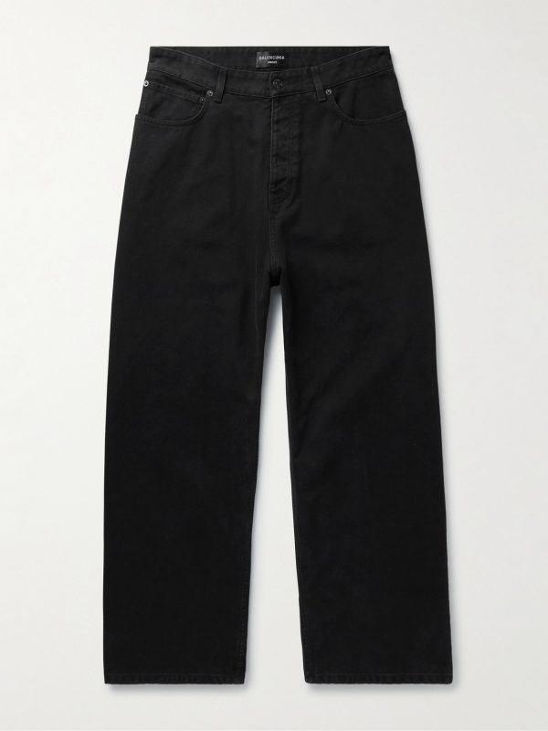 Wide-Leg Jeans