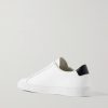 Retro Classic Leather Sneakers - BK Retro Classic Leather Sneakers - BK
