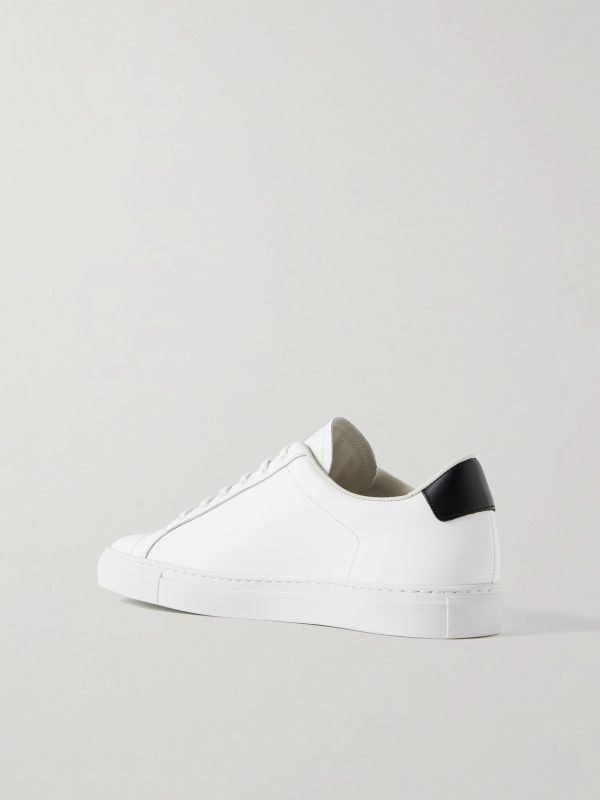 Retro Classic Leather Sneakers - BK Retro Classic Leather Sneakers - BK