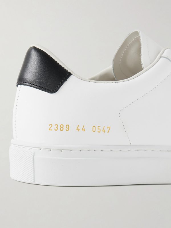 Retro Classic Leather Sneakers - CU Retro Classic Leather Sneakers - CU