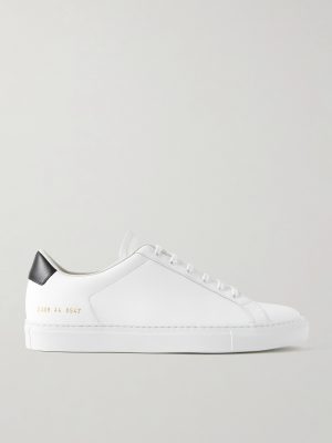 Retro Classic Leather Sneakers Retro Classic Leather Sneakers