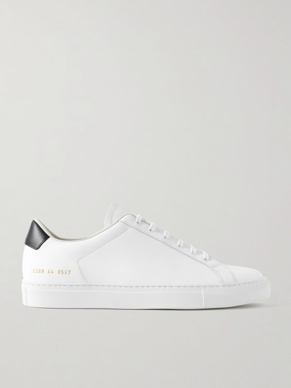 Retro Classic Leather Sneakers Retro Classic Leather Sneakers