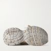 3XL Distressed Mesh and Rubber Sneakers - E1 3XL Distressed Mesh and Rubber Sneakers - E1