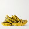 3XL Distressed Mesh and Rubber Sneakers 3XL Distressed Mesh and Rubber Sneakers