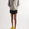 3XL Distressed Mesh and Rubber Sneakers - OU 3XL Distressed Mesh and Rubber Sneakers - OU