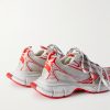 3XL Distressed Mesh and Rubber Sneakers - BK 3XL Distressed Mesh and Rubber Sneakers - BK
