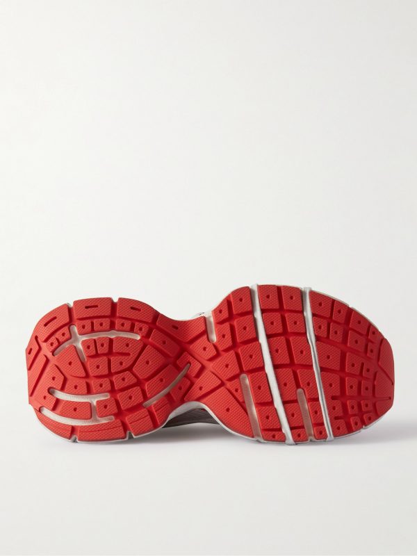 3XL Distressed Mesh and Rubber Sneakers - E2 3XL Distressed Mesh and Rubber Sneakers - E2