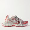 3XL Distressed Mesh and Rubber Sneakers 3XL Distressed Mesh and Rubber Sneakers