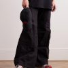 3XL Distressed Mesh and Rubber Sneakers - OU 3XL Distressed Mesh and Rubber Sneakers - OU