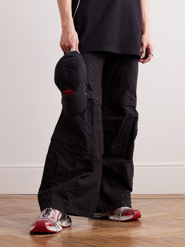 3XL Distressed Mesh and Rubber Sneakers - OU 3XL Distressed Mesh and Rubber Sneakers - OU