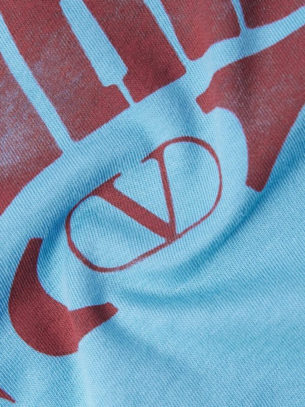 Logo-Print Cotton-Jersey T-Shirt - CU Logo-Print Cotton-Jersey T-Shirt - CU