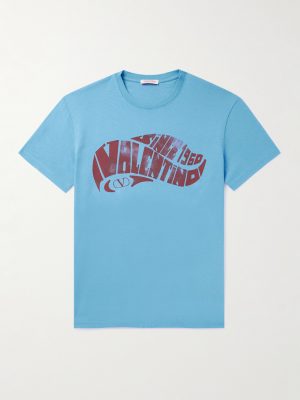 Logo-Print Cotton-Jersey T-Shirt Logo-Print Cotton-Jersey T-Shirt