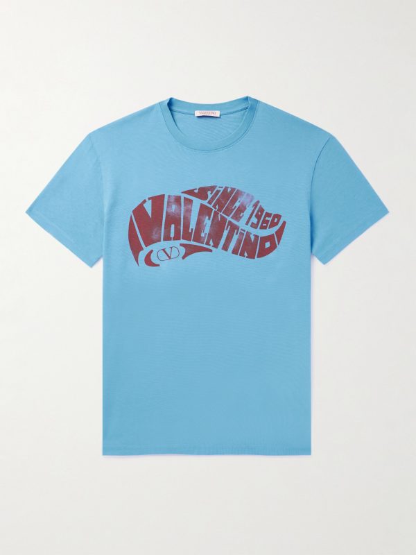 Logo-Print Cotton-Jersey T-Shirt Logo-Print Cotton-Jersey T-Shirt