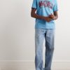 Logo-Print Cotton-Jersey T-Shirt - OU Logo-Print Cotton-Jersey T-Shirt - OU