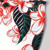 + Sun Surf Straight-Leg Floral-Print Cotton-Poplin Bermuda Shorts - CU + Sun Surf Straight-Leg Floral-Print Cotton-Poplin Bermuda Shorts - CU