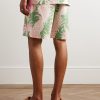 + Sun Surf Printed Cotton-Poplin Bermuda Shorts - BK + Sun Surf Printed Cotton-Poplin Bermuda Shorts - BK