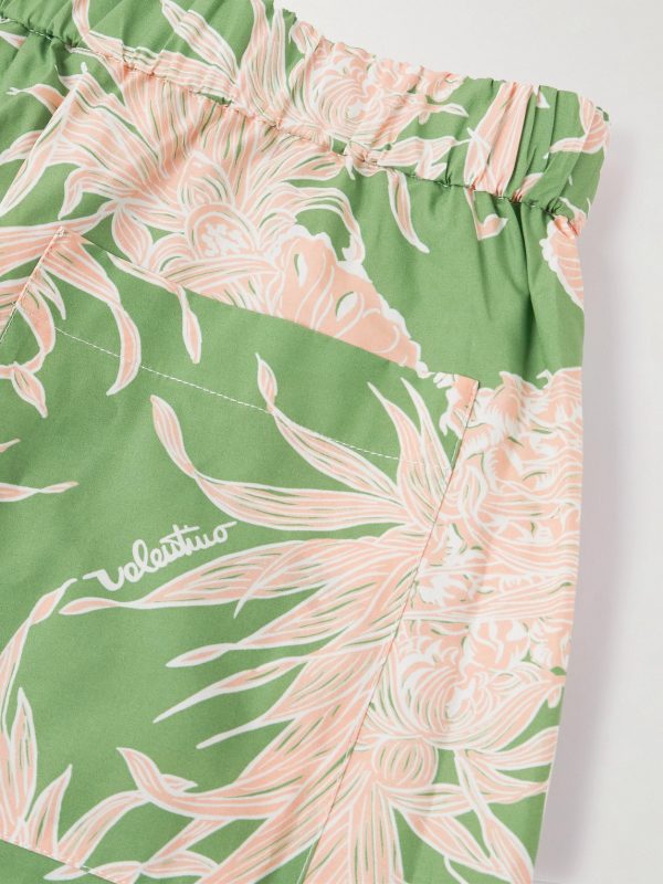 + Sun Surf Printed Cotton-Poplin Bermuda Shorts - CU + Sun Surf Printed Cotton-Poplin Bermuda Shorts - CU