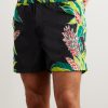 + Sunsurf Straight-Leg Mid-Length Printed Swim Shorts - OU + Sunsurf Straight-Leg Mid-Length Printed Swim Shorts - OU