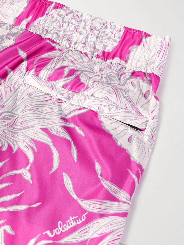 + Sunsurf Straight-Leg Mid-Length Printed Swim Shorts - CU + Sunsurf Straight-Leg Mid-Length Printed Swim Shorts - CU