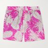 + Sunsurf Straight-Leg Mid-Length Printed Swim Shorts + Sunsurf Straight-Leg Mid-Length Printed Swim Shorts