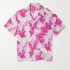 + Sun Surf Logo-Appliquéd Camp-Collar Printed Silk Crepe de Chine Shirt + Sun Surf Logo-Appliquéd Camp-Collar Printed Silk Crepe de Chine Shirt