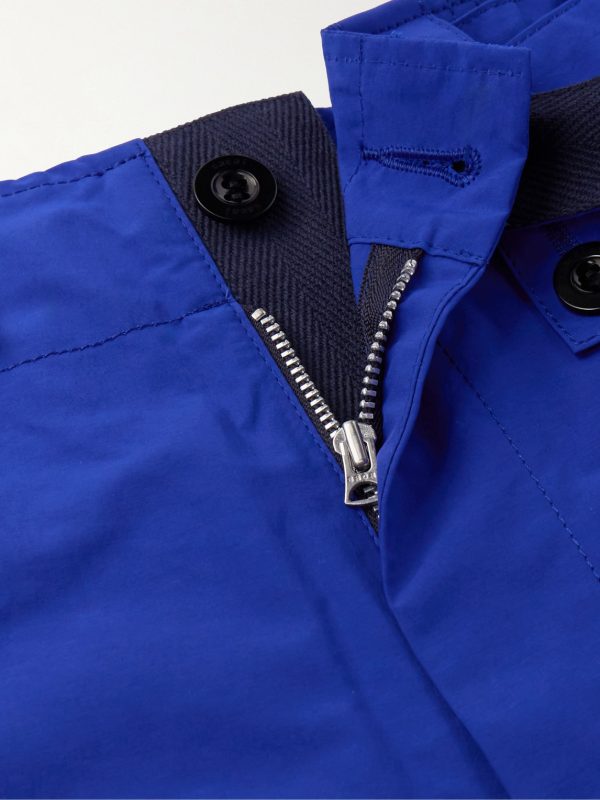 Straight-Leg Belted Shell Cargo Trousers - E1 Straight-Leg Belted Shell Cargo Trousers - E1
