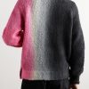 Tie-Dyed Wool-Blend Cardigan - BK Tie-Dyed Wool-Blend Cardigan - BK