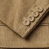 Unstructured Wool-Trimmed Cotton-Corduroy Blazer - CU Unstructured Wool-Trimmed Cotton-Corduroy Blazer - CU