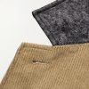 Unstructured Wool-Trimmed Cotton-Corduroy Blazer - E1 Unstructured Wool-Trimmed Cotton-Corduroy Blazer - E1