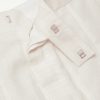 Pleated Linen Skirt - E1 Pleated Linen Skirt - E1