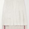 Pleated Linen Skirt Pleated Linen Skirt