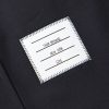 Logo-Appliquéd Striped Wool Overshirt - CU Logo-Appliquéd Striped Wool Overshirt - CU