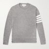 Slim-Fit Striped Merino Wool Sweater Slim-Fit Striped Merino Wool Sweater