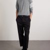 Slim-Fit Striped Merino Wool Sweater - OU Slim-Fit Striped Merino Wool Sweater - OU