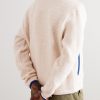 Logo-Embroidered Wool-Blend Fleece Jacket - BK Logo-Embroidered Wool-Blend Fleece Jacket - BK
