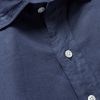 Crinkled Linen-Gauze Shirt - CU Crinkled Linen-Gauze Shirt - CU