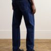 Straight-Leg Selvedge Jeans - BK Straight-Leg Selvedge Jeans - BK